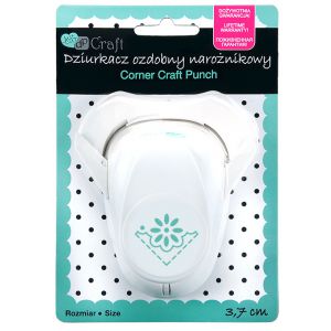 Dziurkacz ozdobny narożnikowy dpCraft 3,7cm Stokrotka